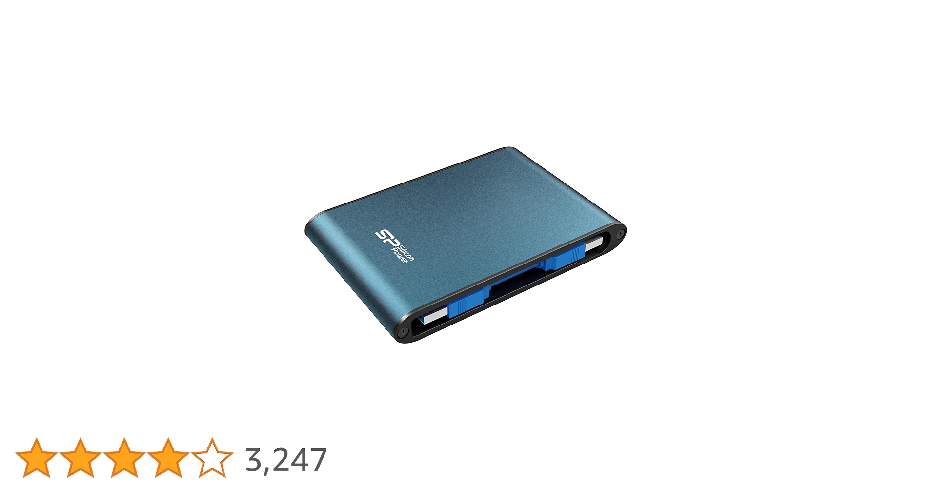 Amazon | シリコンパワー ポータブルHDD 1TB 2.5インチ USB3.0/2.0対応